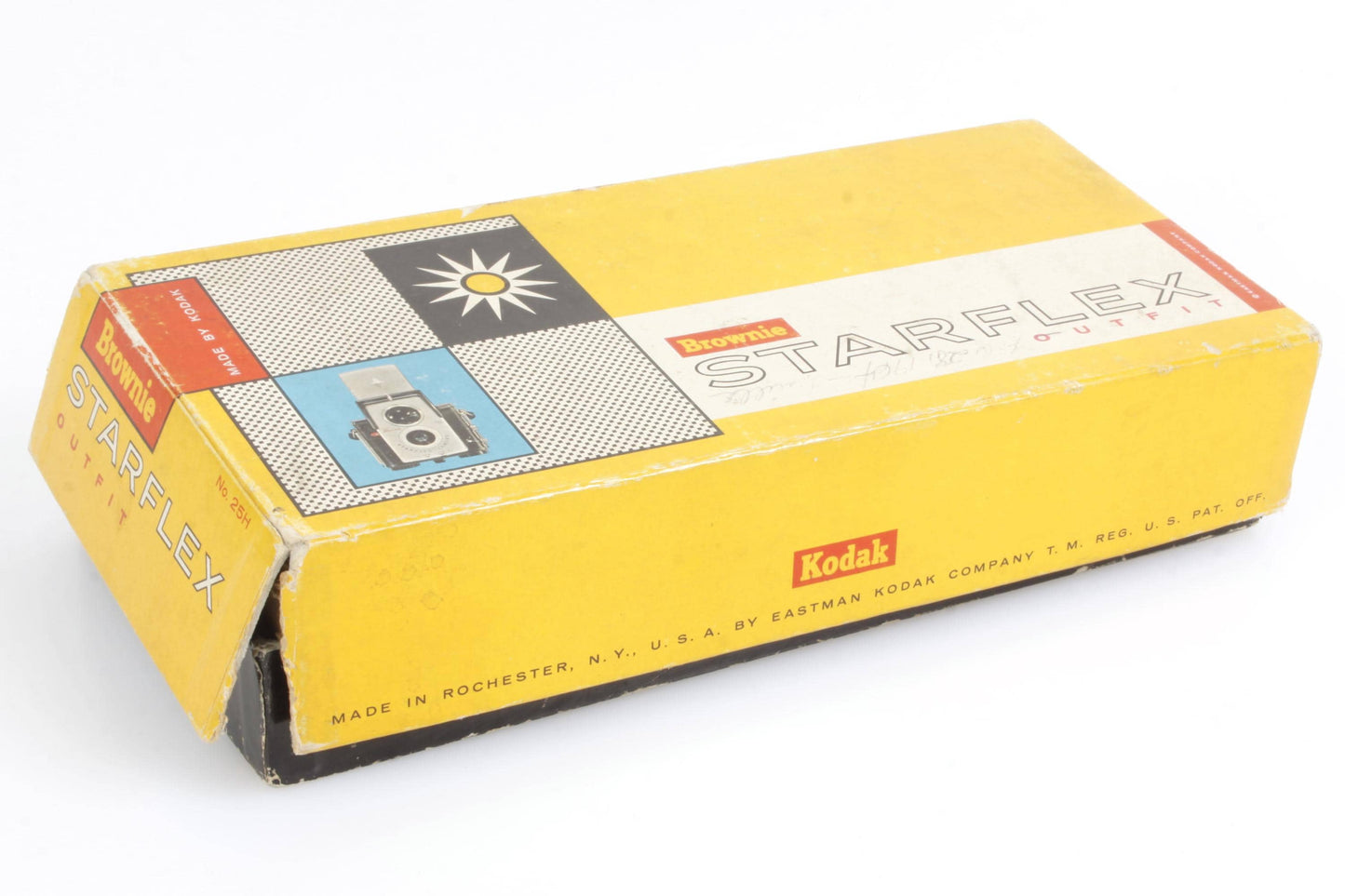 Kodak Vintage Camera Outfit w/ Flash & Film in Box