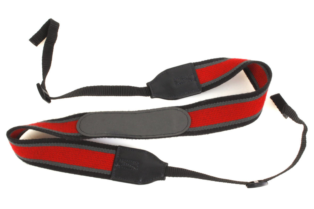 Vintage Sony Strap Red/Grey/Black