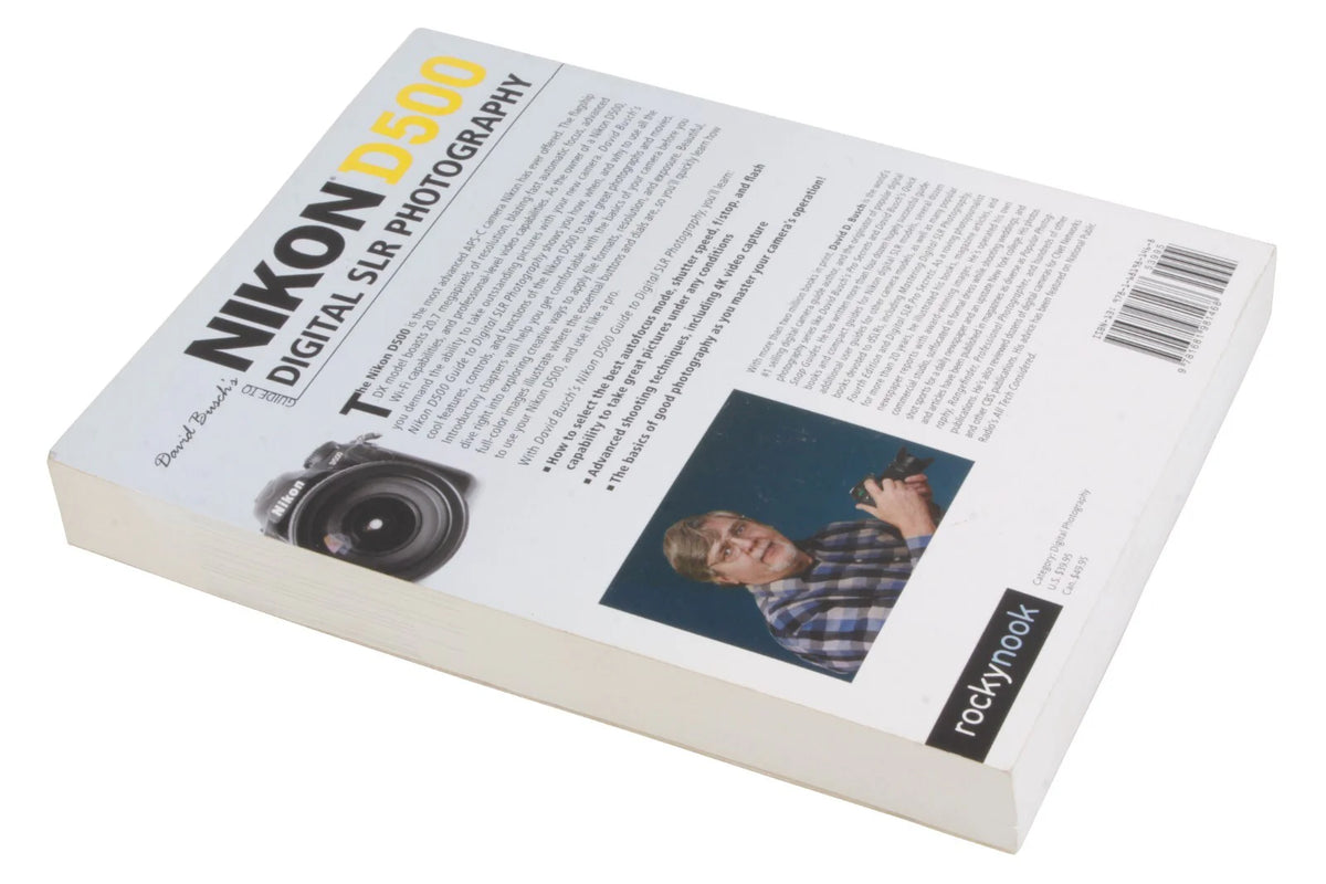 David Busch's Nikon D500 Guide to Digital SLR Photography