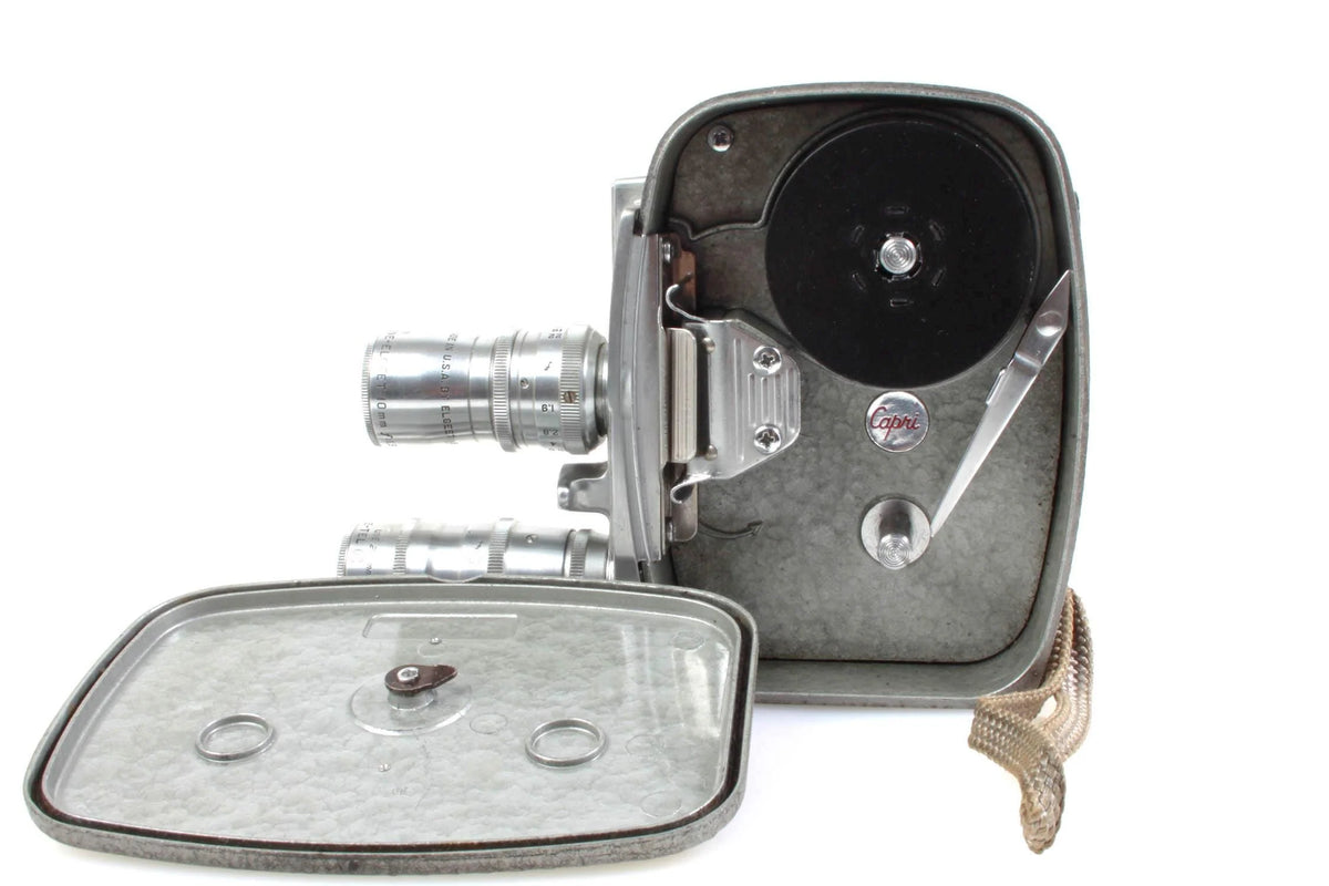 Keystone Capri 8mm Movie Camera