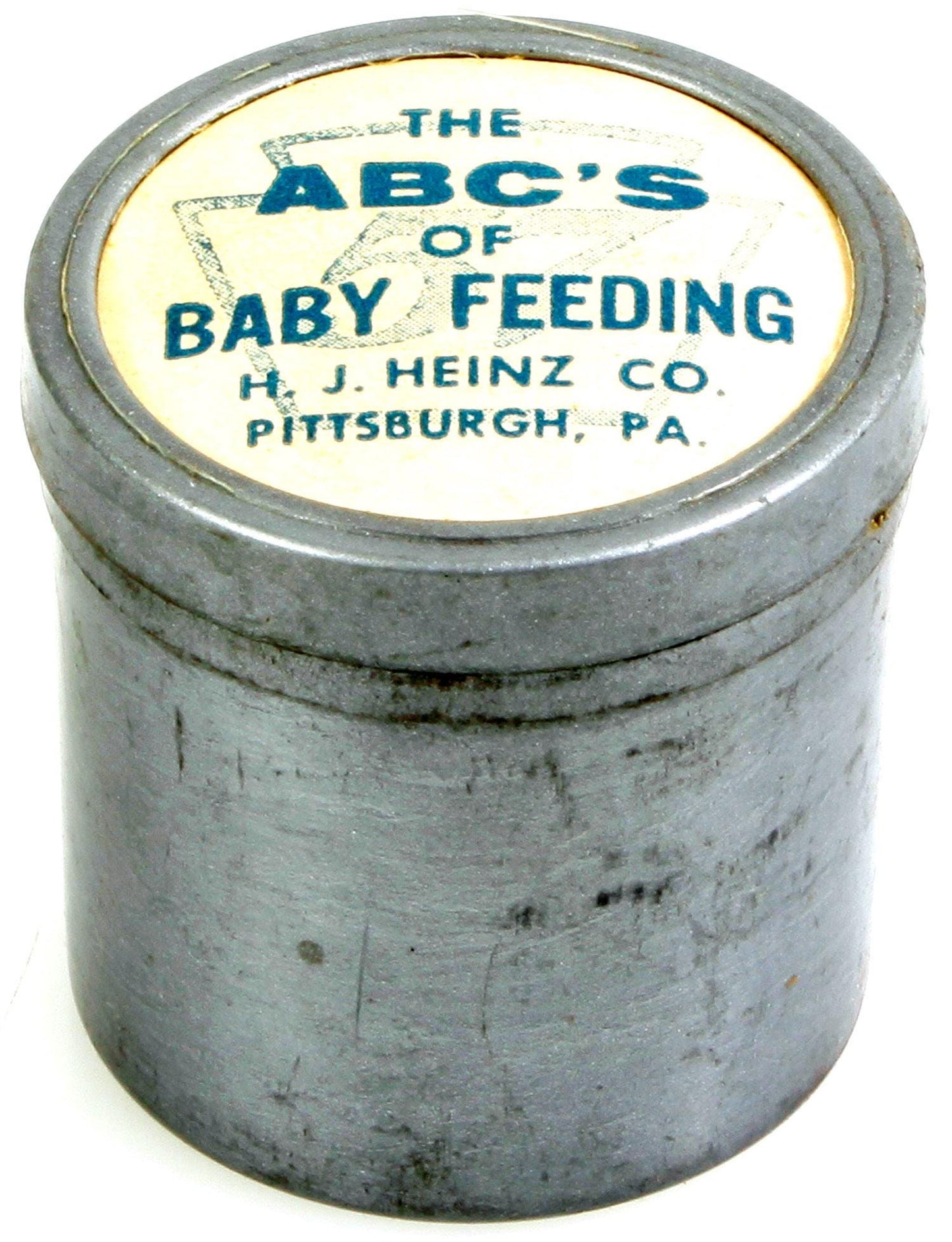Film Strip "The ABCs of Baby Feeding" by Heinz Co PA