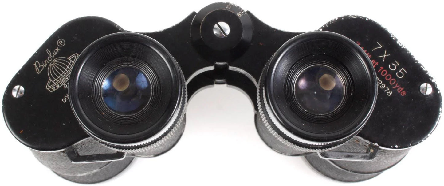 Binolux Binoculars 7x35 Wide Angle 341ft at 1000 yds