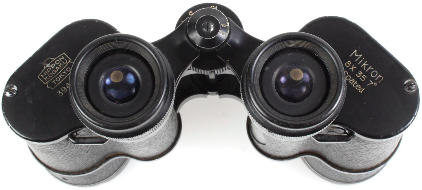 Nikon Nippon Kogaku 8x35 Mikron Binoculars 1960s