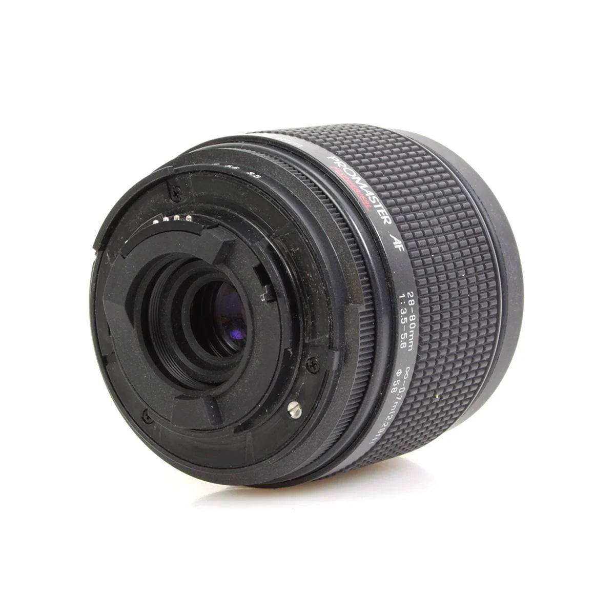 Nikon AF 28-80mm F/3.5-5.6 Zoom Lens for F Mount Systems