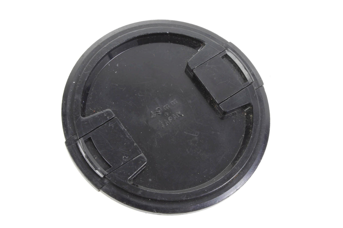 Olympus 49mm Lens Cap w/ Butterfly Sticker