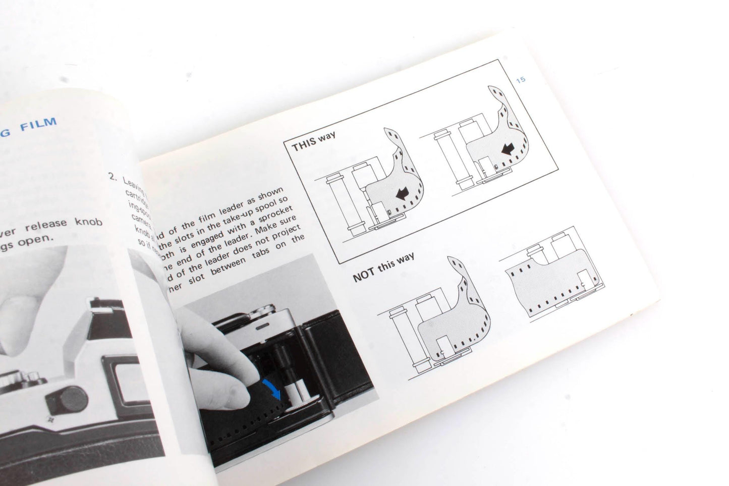 Minolta XD-11 Camera Manual + SLR Camera Booklets