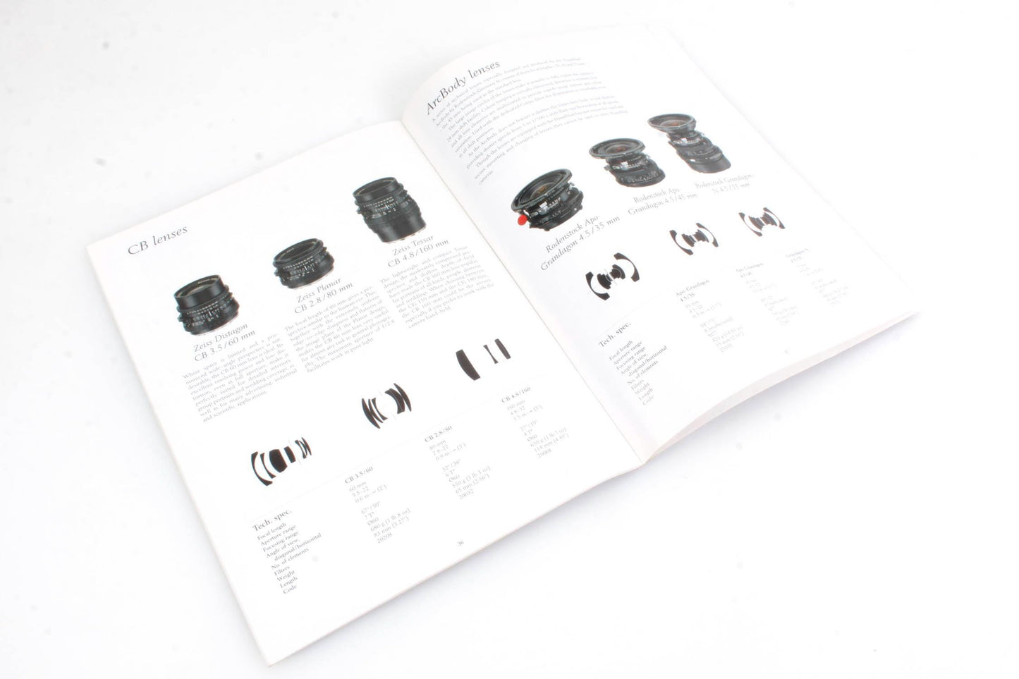 Hasselblad Lenses Catalog