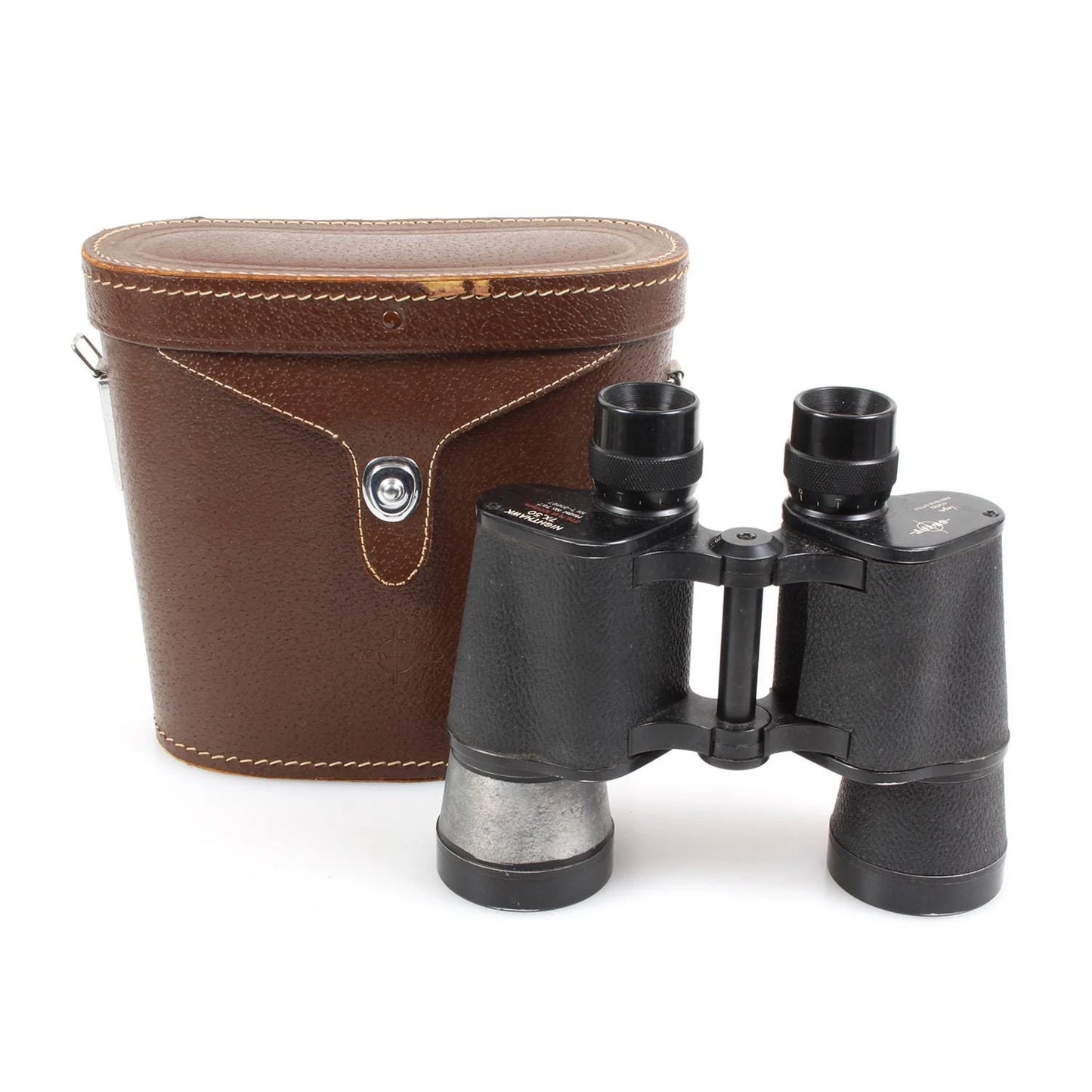 Swift Vega Nighthawk 7x50 Vintage Binoculars with Case.