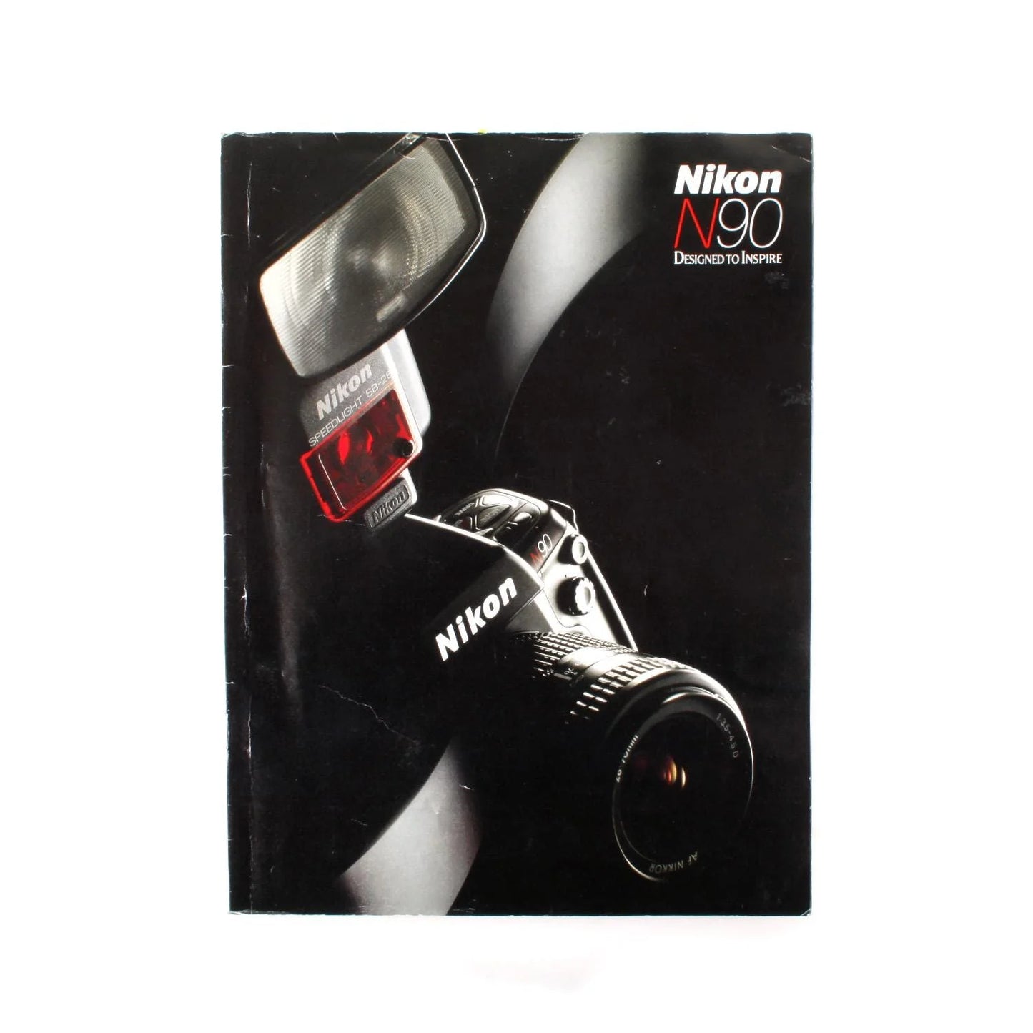 Vintage Nikon N90 Flash Booklet