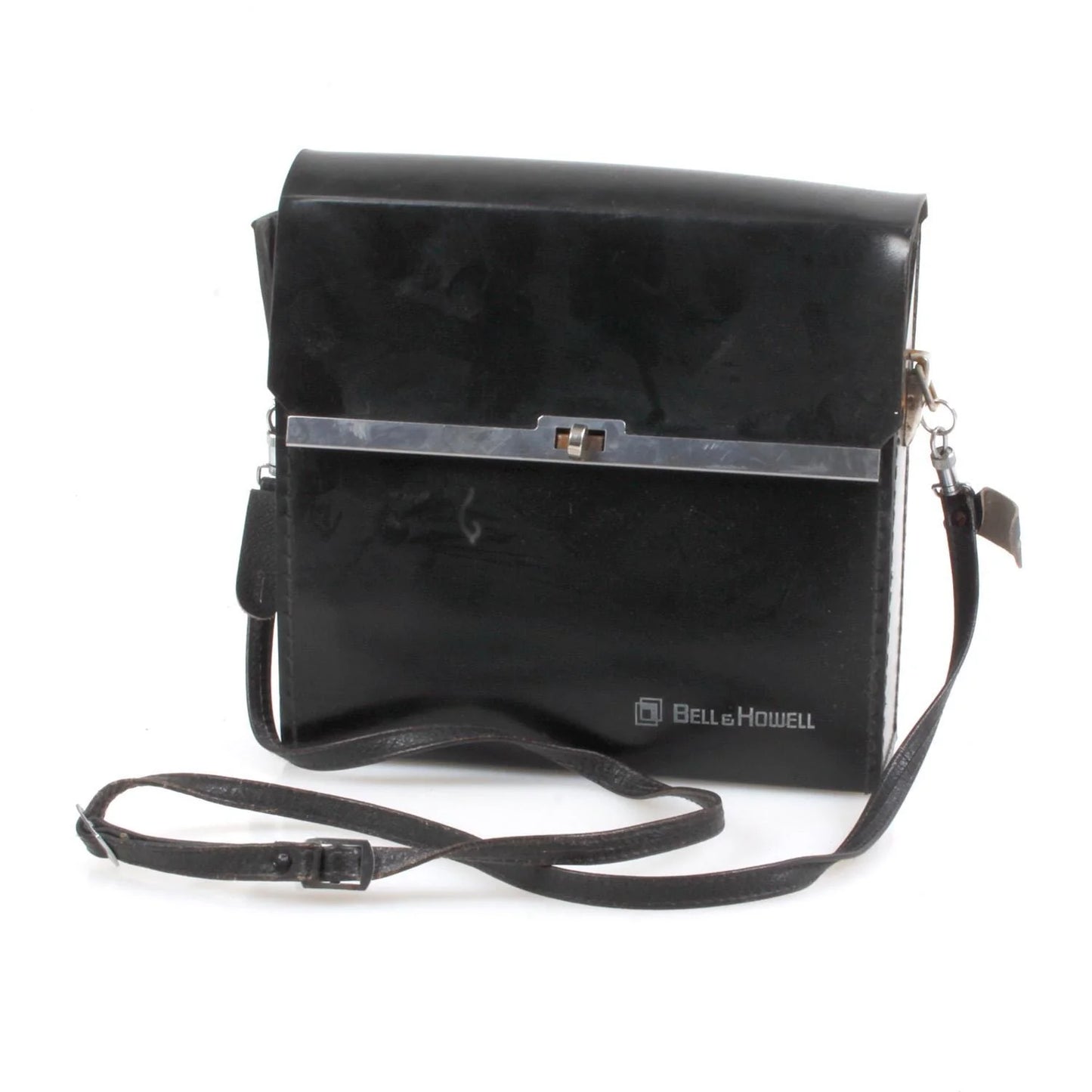Vintage Bell & Howell Leather Camera Case