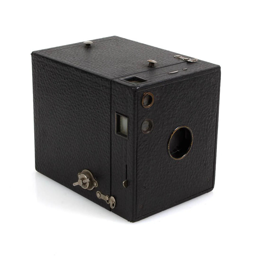 Vintage Medium Format Box Camera Tested & Working