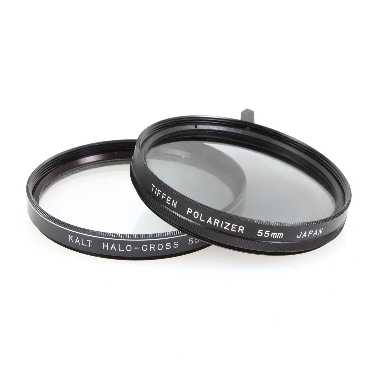 55mm Filter Set Halo-Cross & Polarizer
