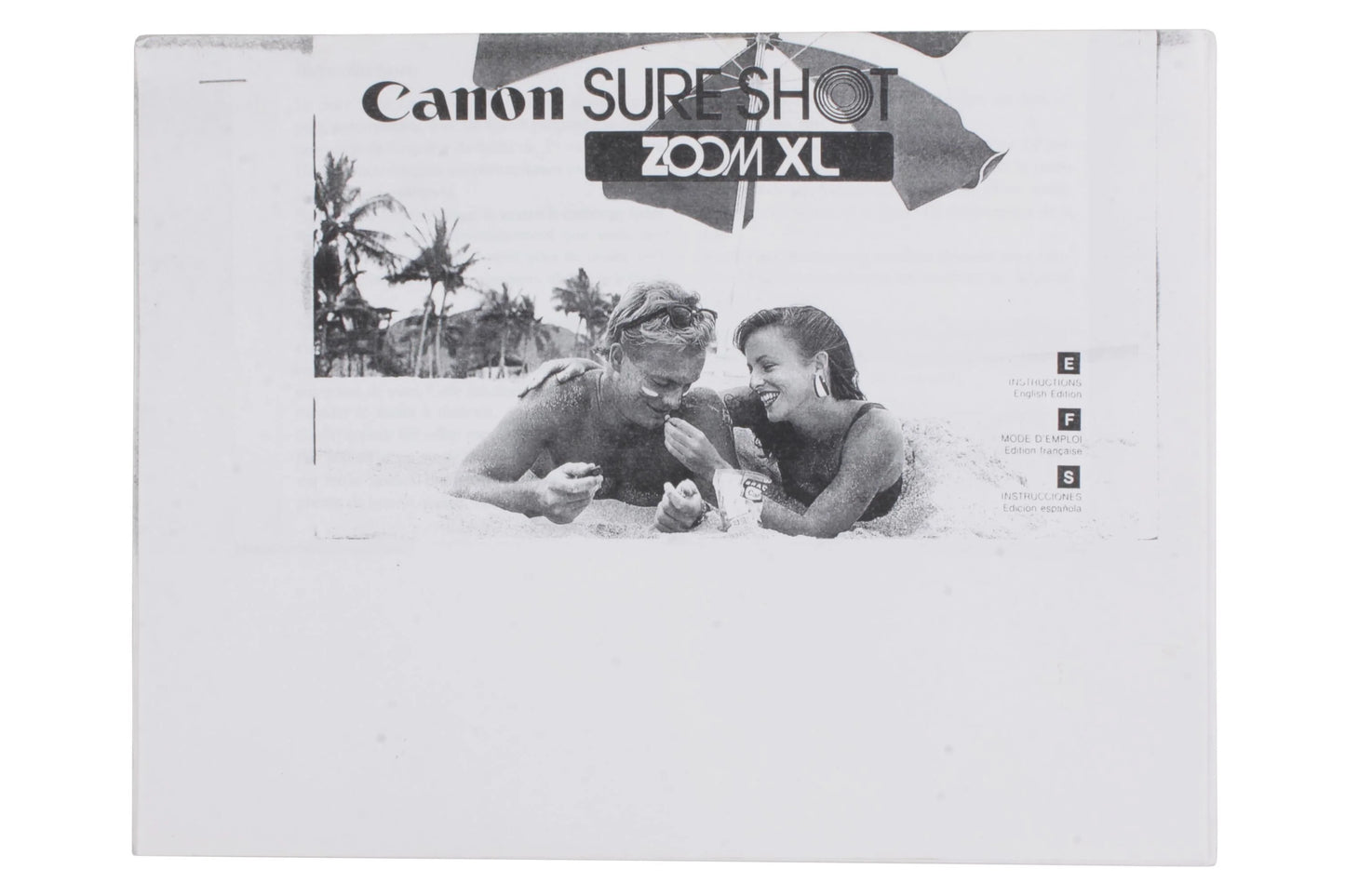 Canon Sure Shot Zoom XL Manual