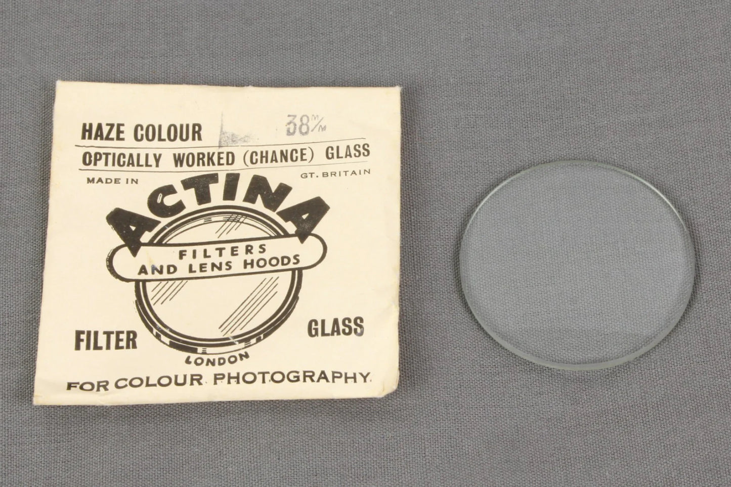 38mm Haze Filter Glass
