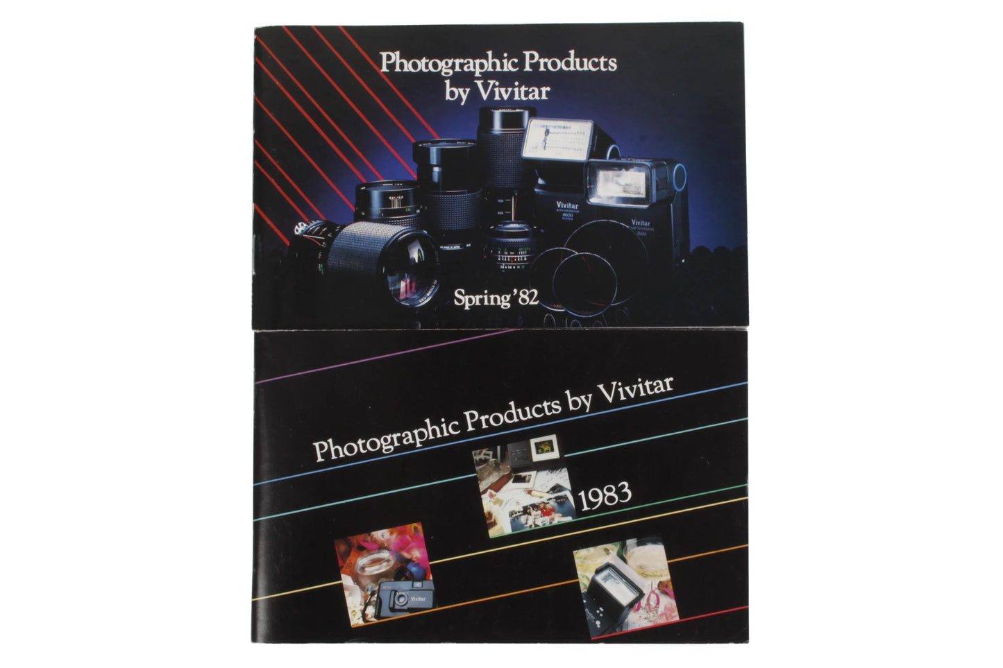 Vivitar Product Guides 1982 & 1983