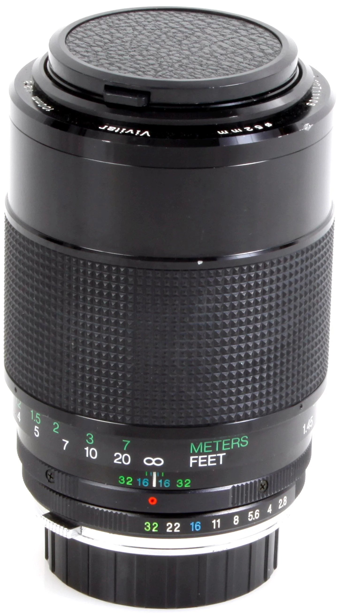 Olympus Macro & Portrait Lens OM 1-2-3-4-10 w/ Caps