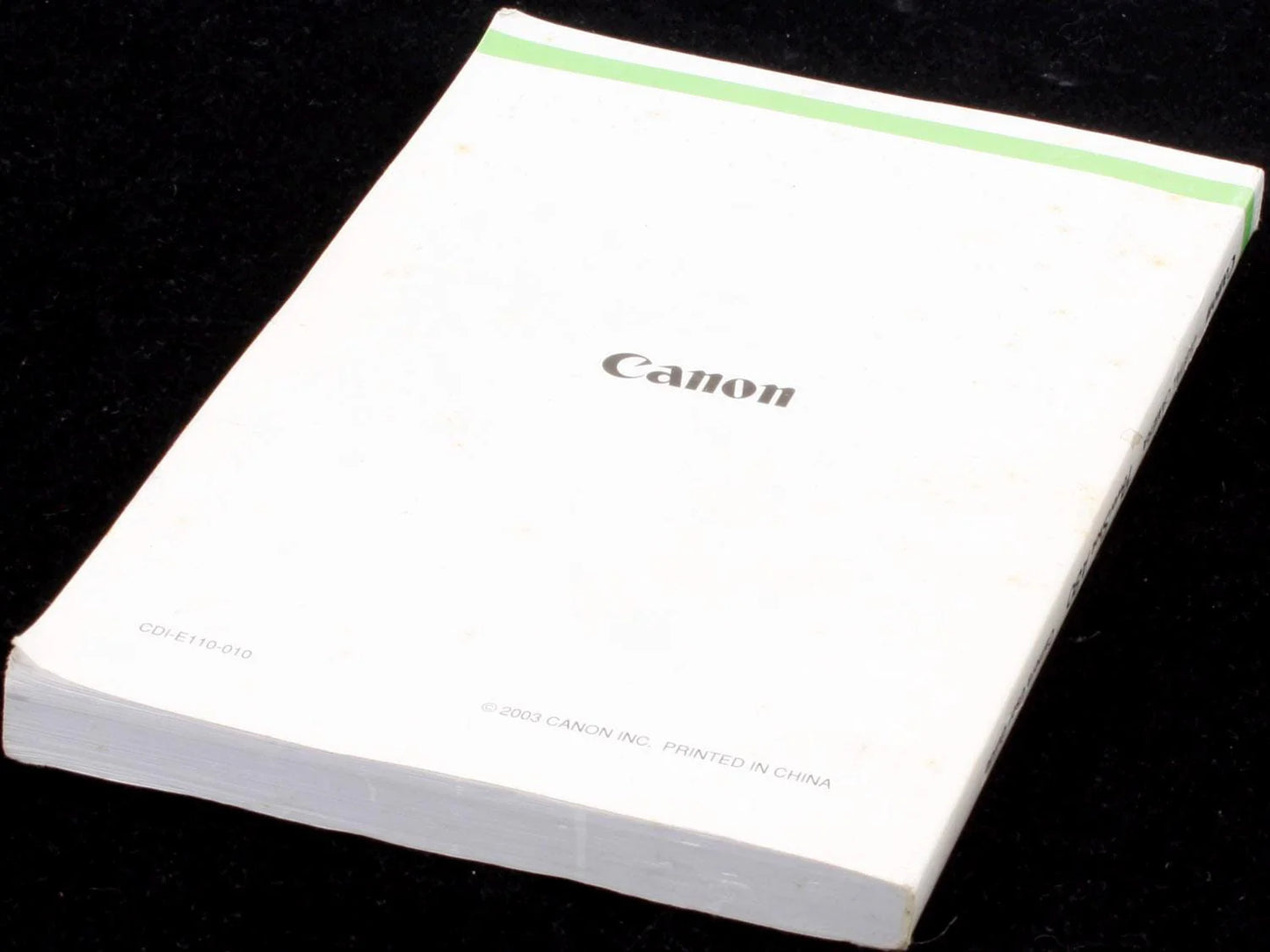Canon Powershot A80 Manual