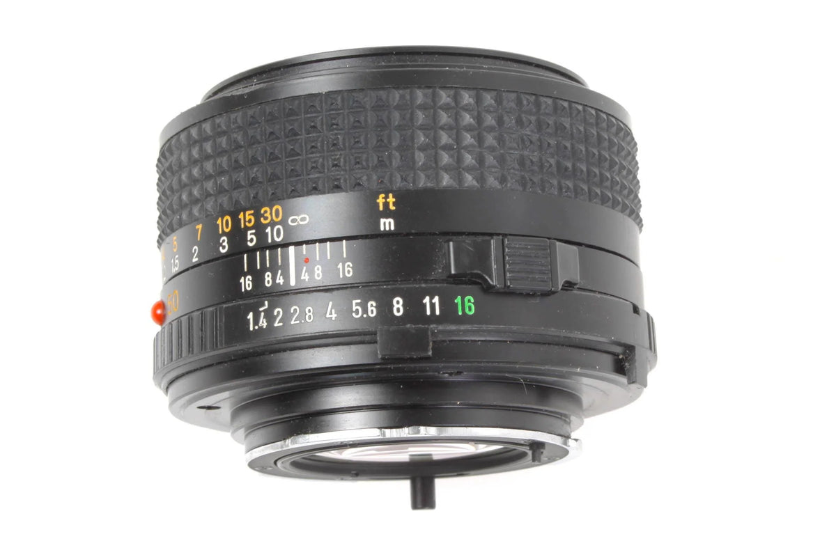 Minolta 50mm F/1.4 Prime Lens