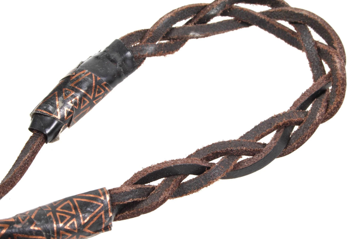 Vintage Braided Camera Wrist Strap