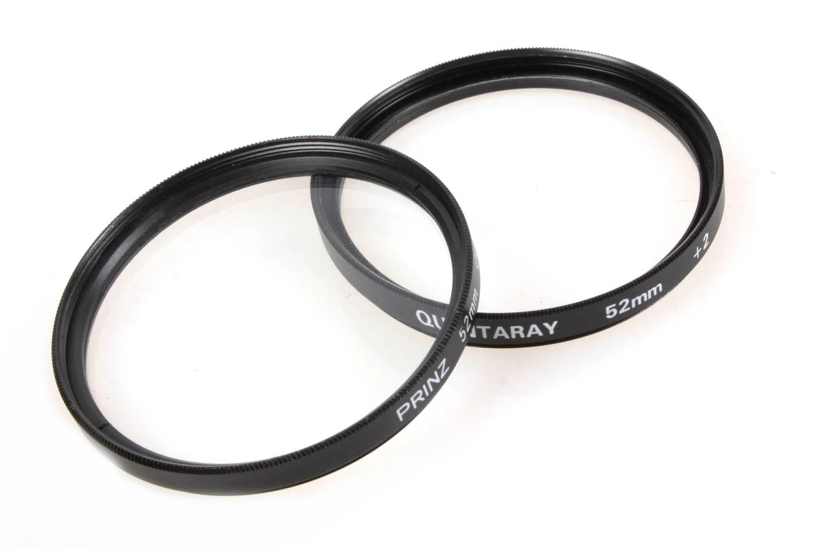 52mm Close Up Macro Filter, Set of 2