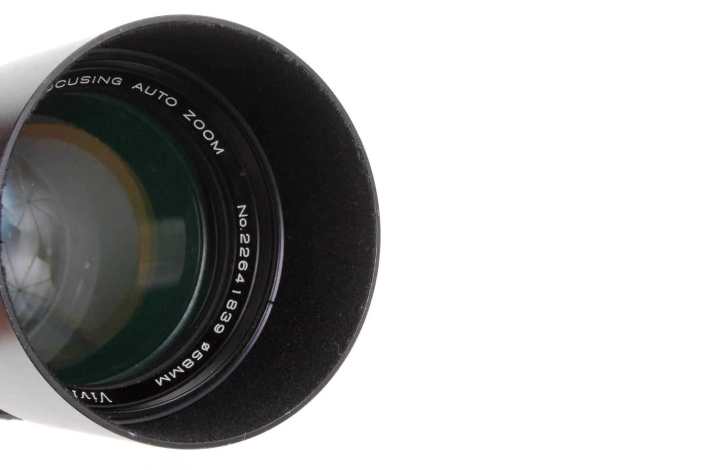 Vivitar 85-205 F/3.8 Zoom Lens for Canon FD Mount