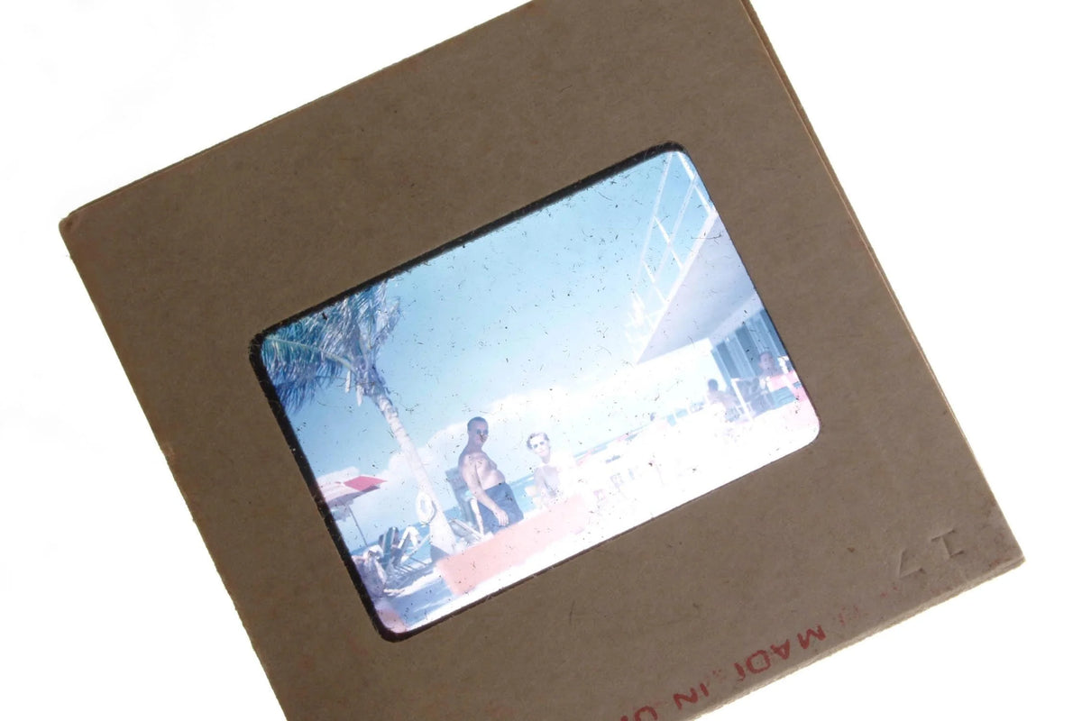 1950s Kodachrome Slide Pictures, Over 100 Plus