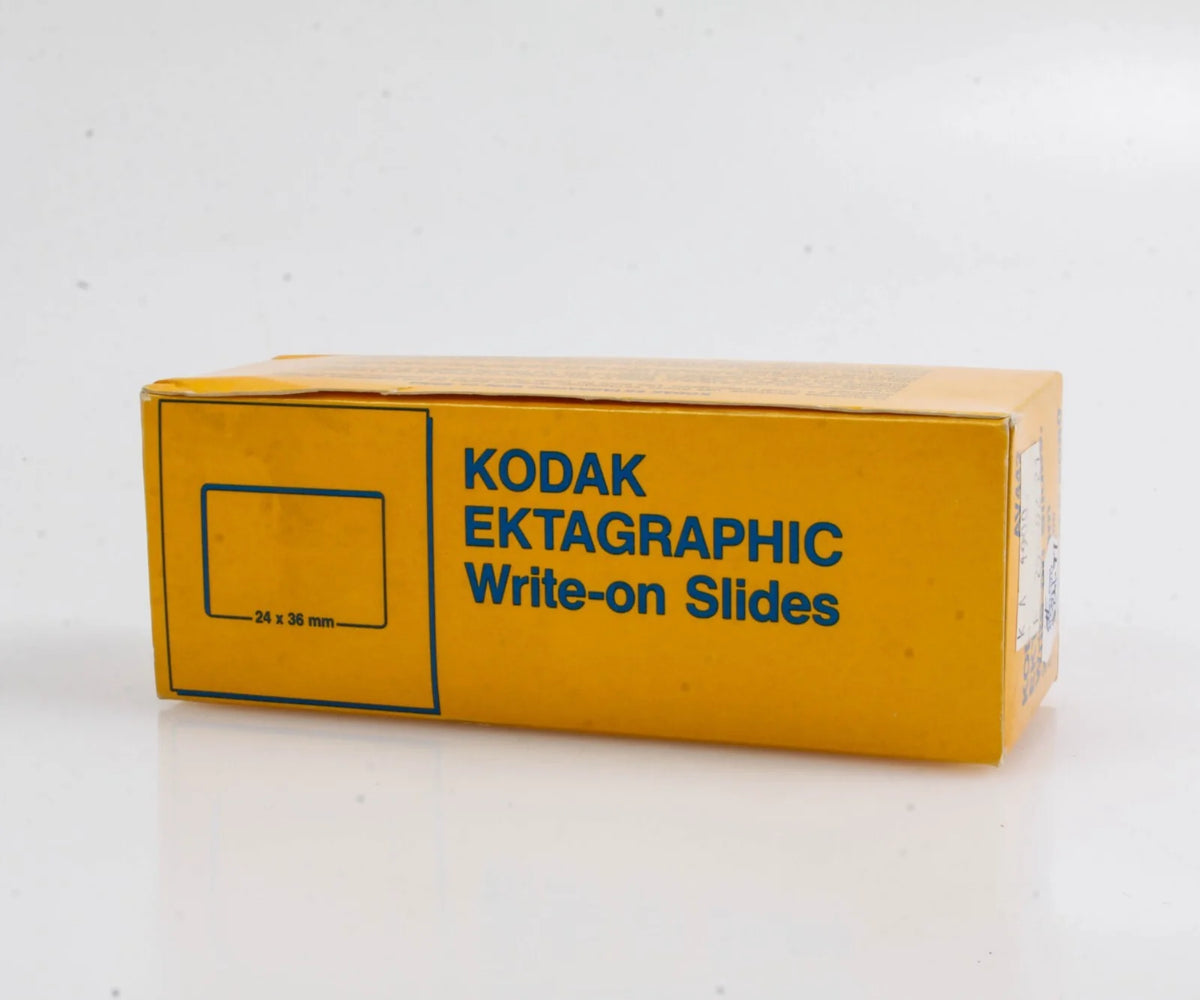 Kodak Write On Slide Mounts Box 100