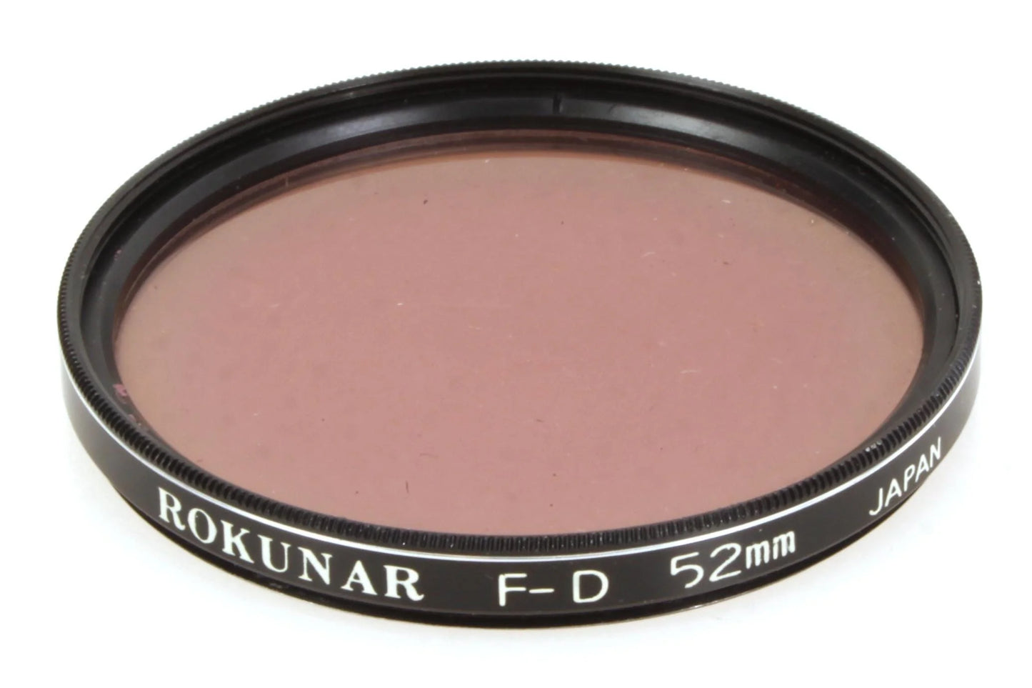 52mm FL-D Filter - Removes Green Cast Caused by Fluorescent Lights