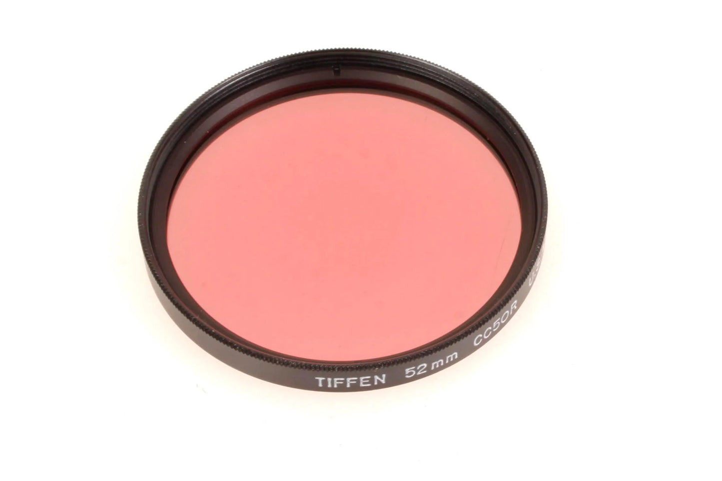 Tiffen 52mm Red Filter CC50R