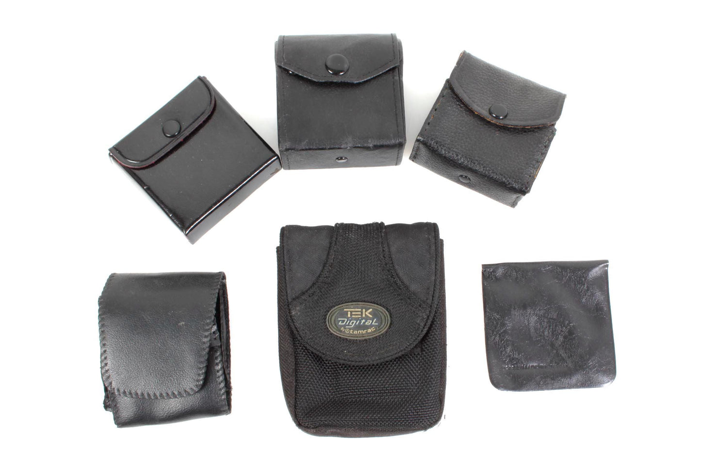 Camera Accessories Cases Lot of 6