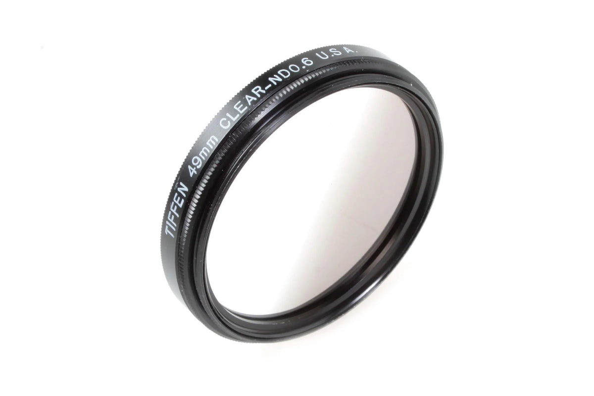 Tiffen 49mm Clear-ND0.6 Gradual Filter