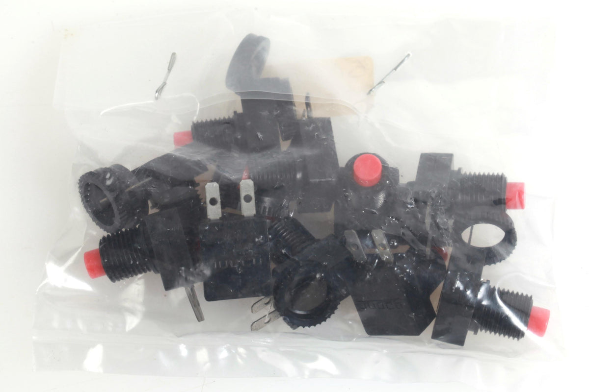 DigiKey 501PB Switch Push SPST-NO 4A 14V - Pack of 10