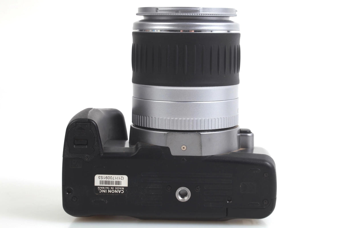 Canon K2 Student 35mm Film Camera w/ 3 Rolls B&W Film (Ilford HP5) + Zoom Lens