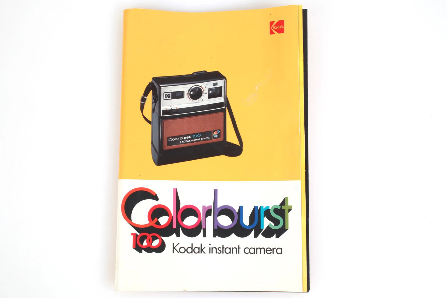Kodak Colorburst 100 Manual