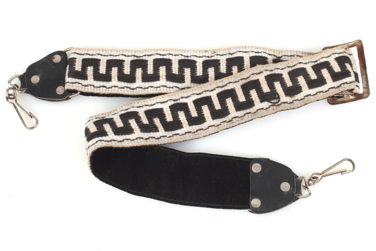 Hippie Strap 1960s B&W