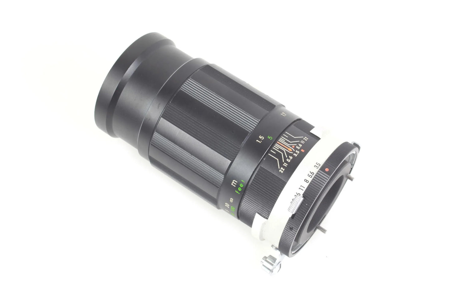 Miranda Auto 135mm F/3.5 Lens w/Case and Hood