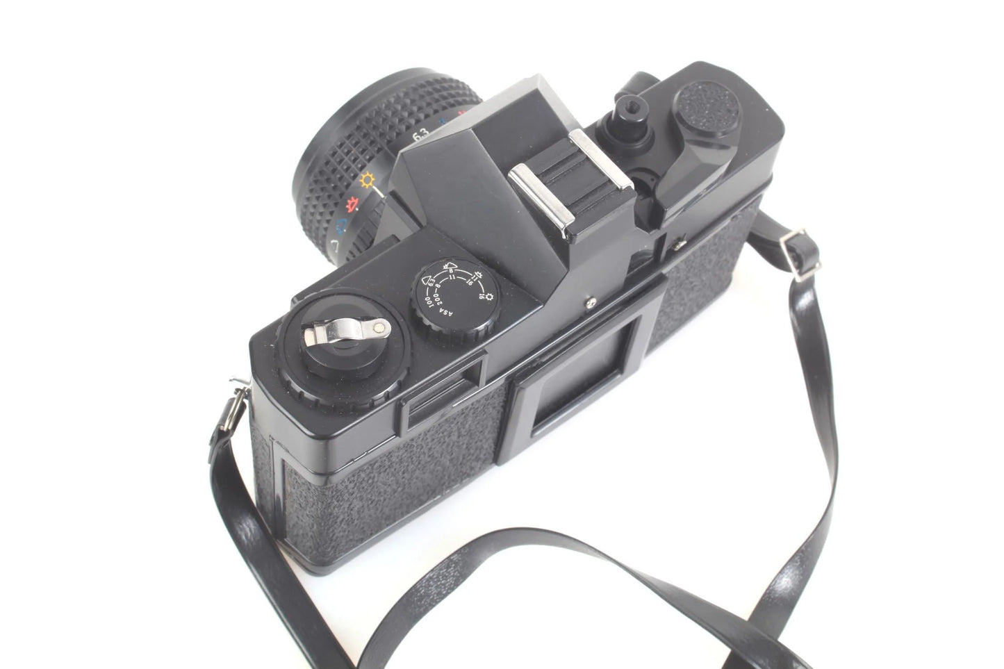 Weston WX-7 35mm Camera in Box DISPLAY/PARTS