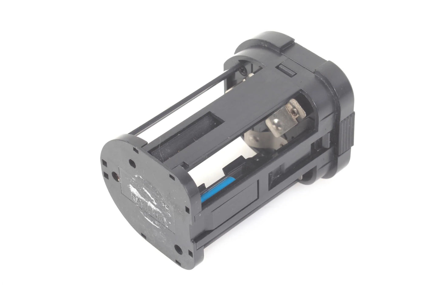 Metz 45-39 Mecablitz Battery Holder Case, Holds 6 AA Batteries TESTED