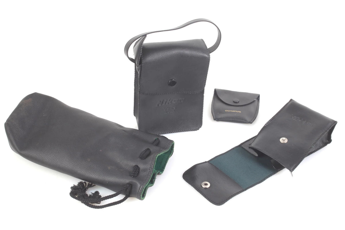Camera / Accessory Cases, Lot of 4