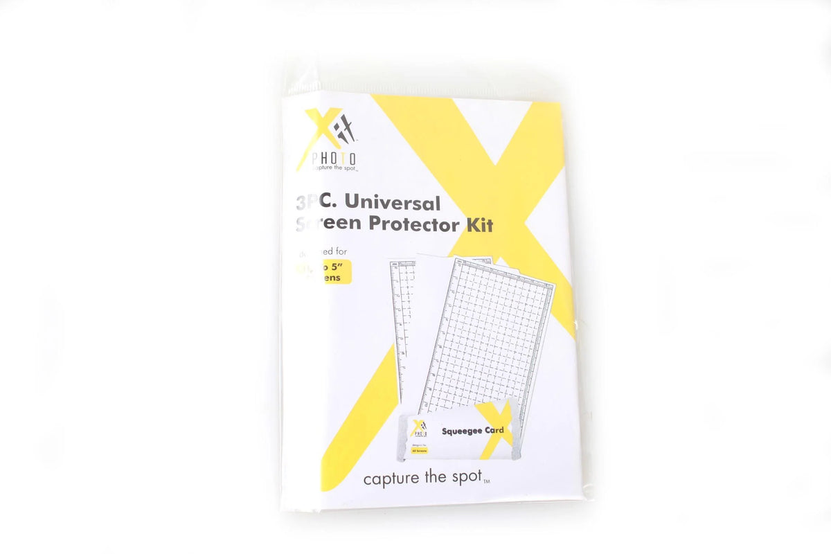 3PC Universal Screen Protector Kit