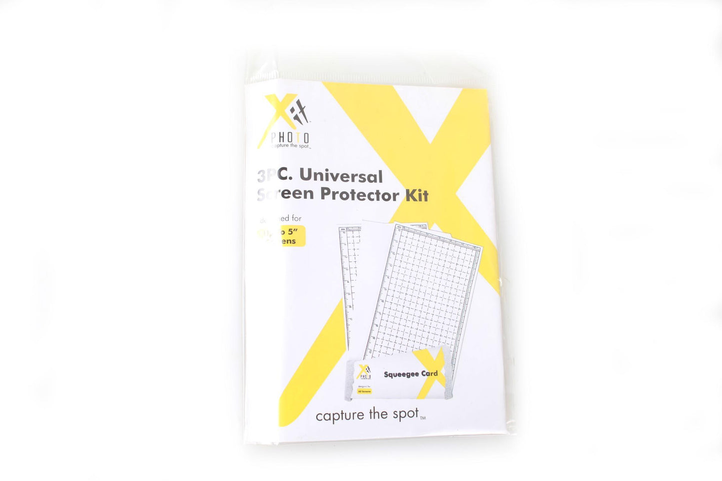3PC Universal Screen Protector Kit