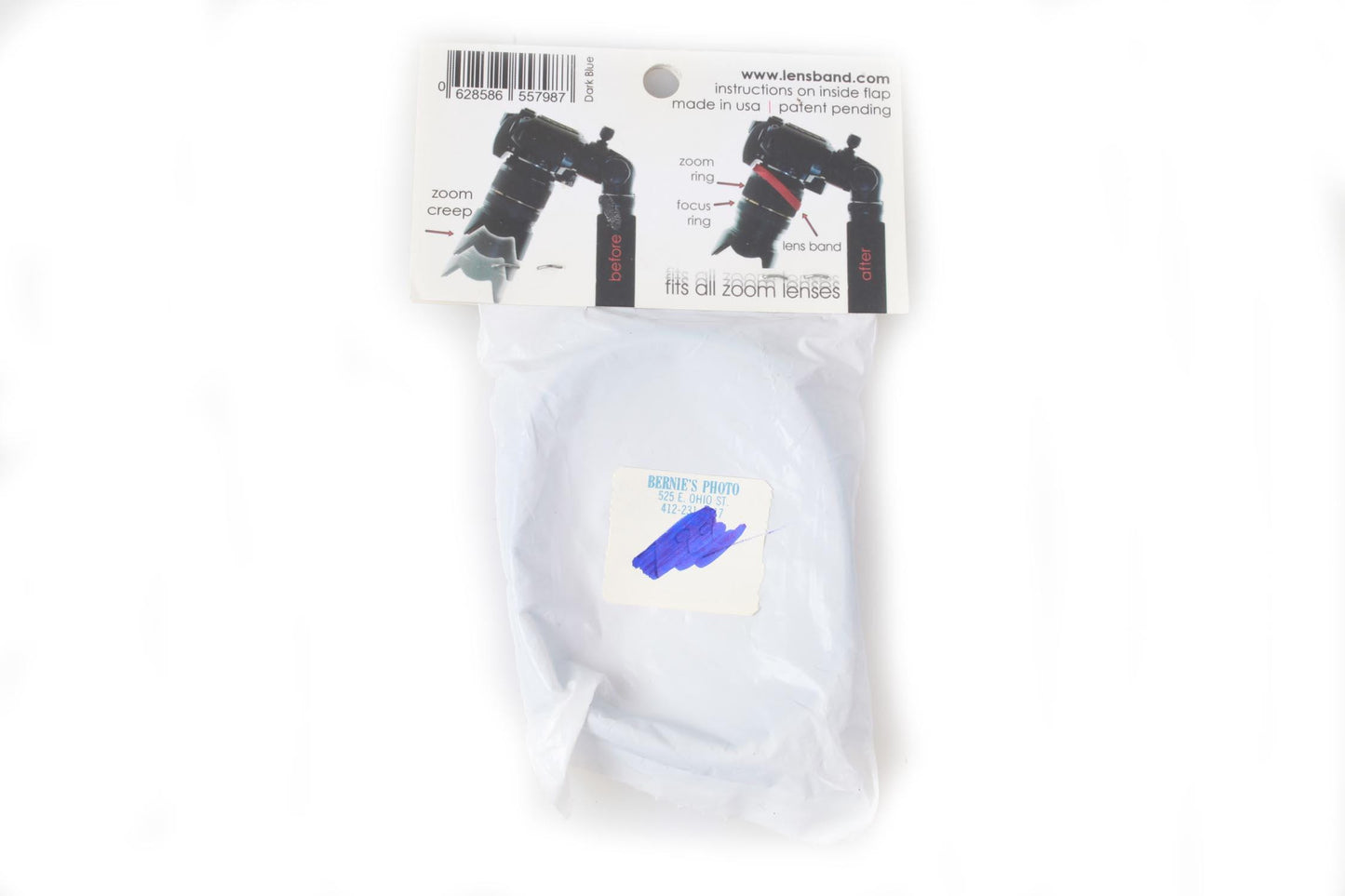 Lens Band For Zoom Lens Creep