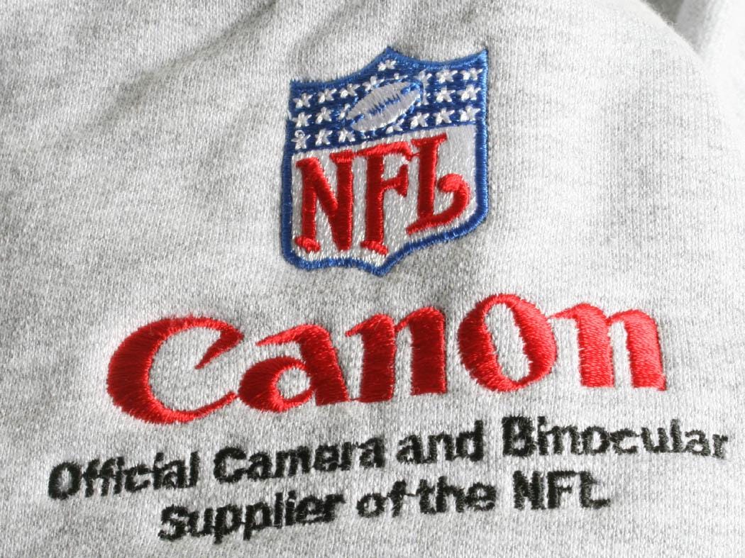 Canon NFL Grey Sweatshirt-- MEDIUM--