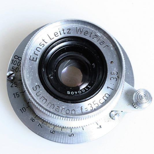 Leica Leitz Elmar LTM 35mm f3.5 M39 Wide Angle Prime Lens Germany 652946