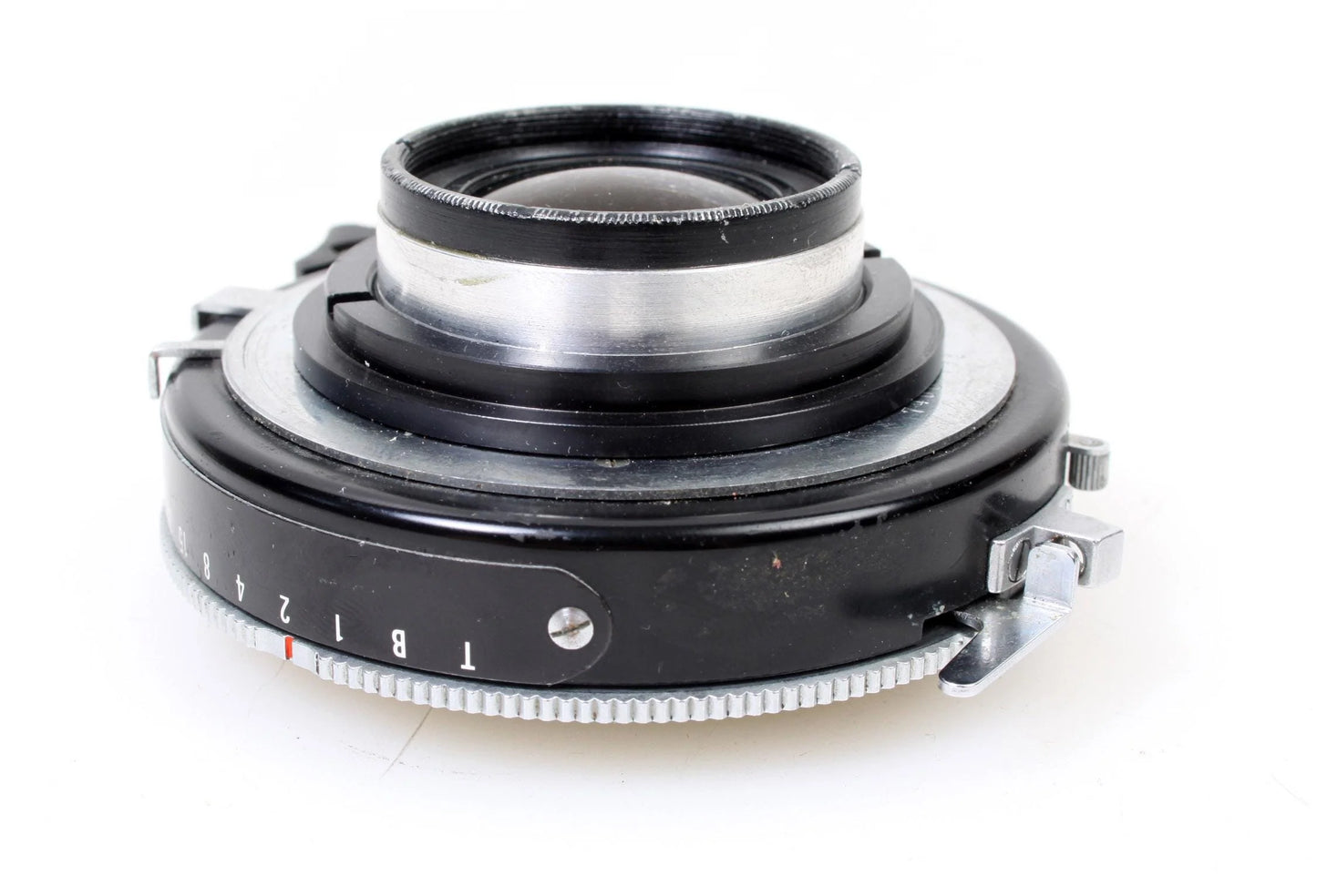 Goerz 6 1/2 Inch (168MM) F6.8 in Copal NO. 1 With Front and Back Cap