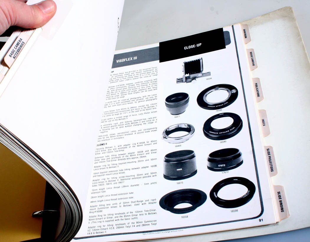 Leica Dealers Master Catalogue & Info