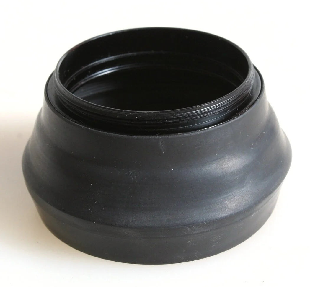Leica Leitz Collapsible Rubber Lens Hood 12517 For 90mm F5.5 C4 Lens