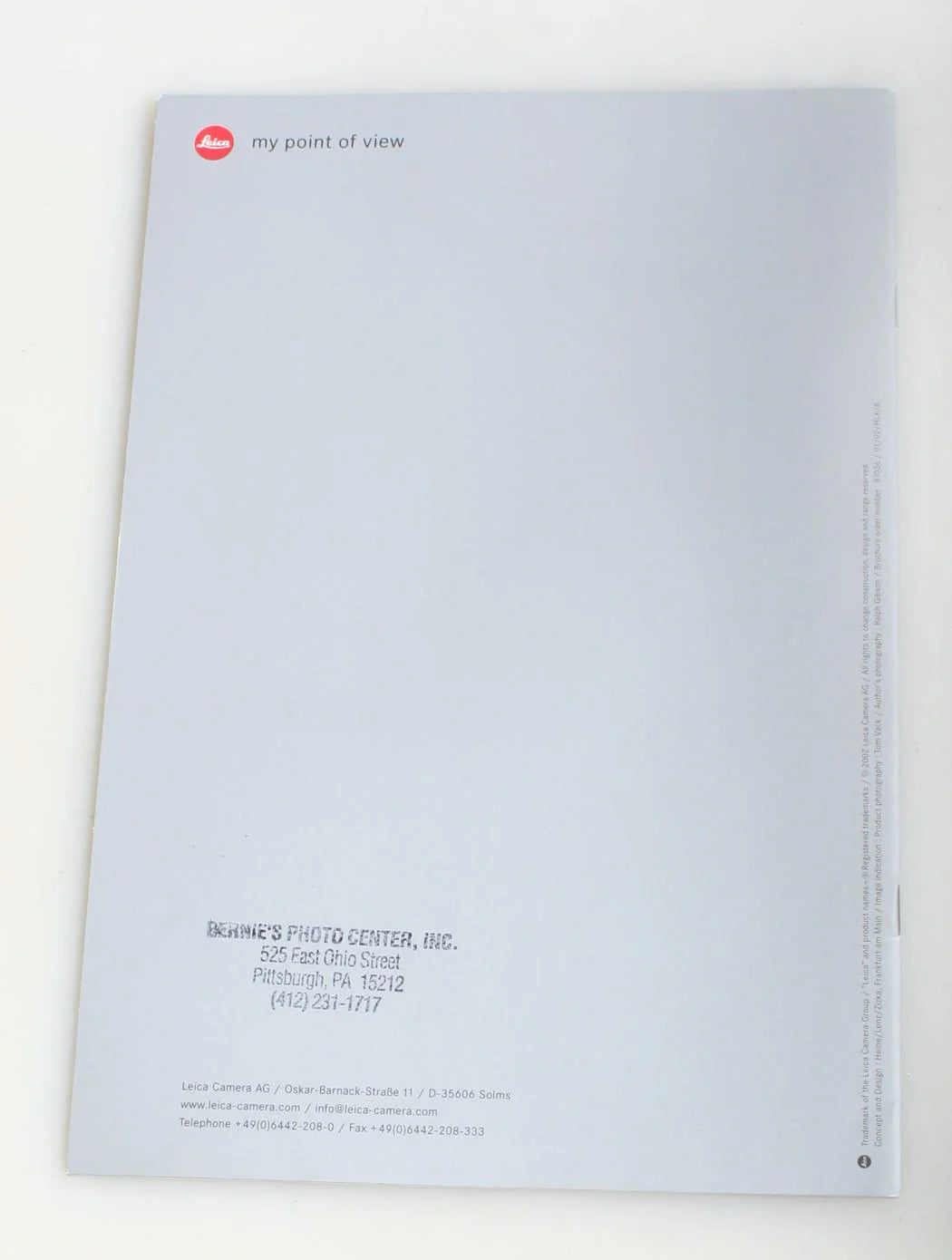Leica M7 Brochure