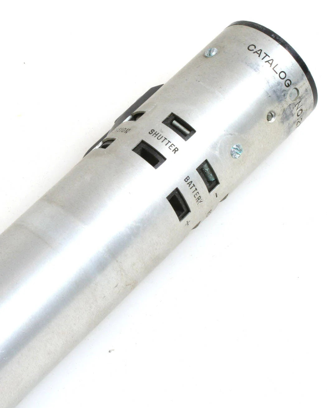 Star Wars Lightsaber Style Handle//Graflex Flash Handle