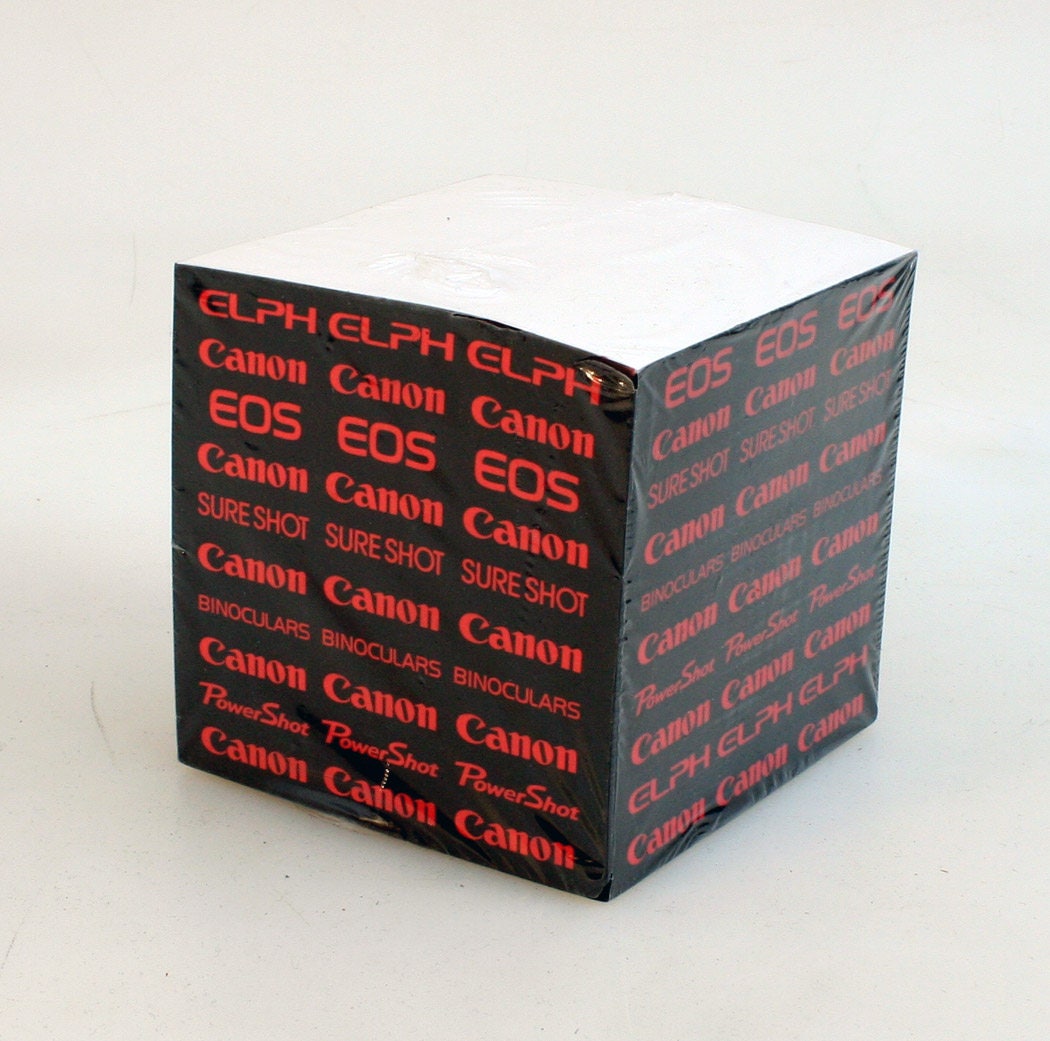 Canon Notepad//Paper